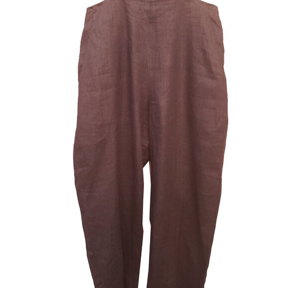 Reformation Rufus Jumpsuit 0 Black Backless Back Tie Straps Pockets Crop Leg - Picture 4 of 8